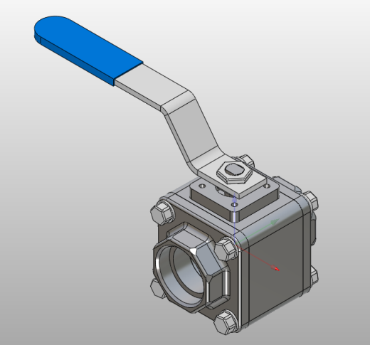 A0003170-dn40 球阀 - 1 1-2'' 球阀缩略图